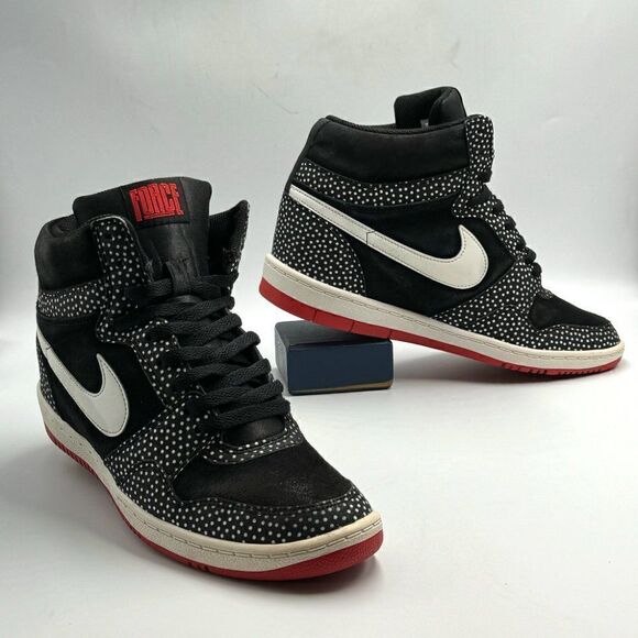 Nike Wmns Force Sky High Print 'Polka Dot' (2014) - Picture 2 of 8